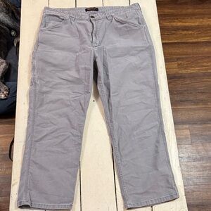 Men's Classic Pants in Gray
